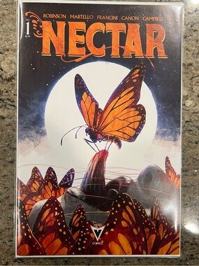 Nectar #1 Cover A First Print Vault Comics